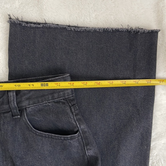 Shein Ripped Distress Wide Leg Jeans Size 4 - Picture 12 of 15